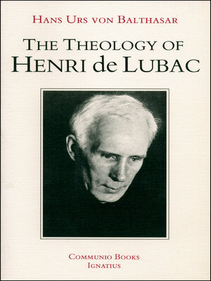 cover image of Theology of Henri De Lubac